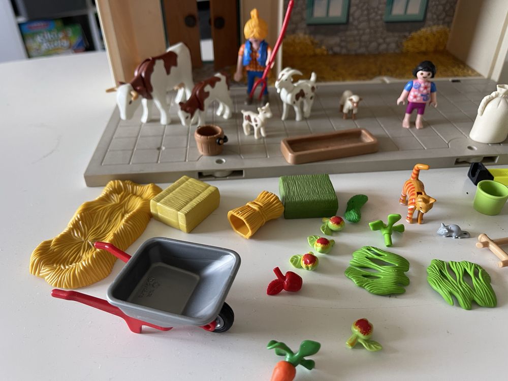 Playmobil farma przenosna