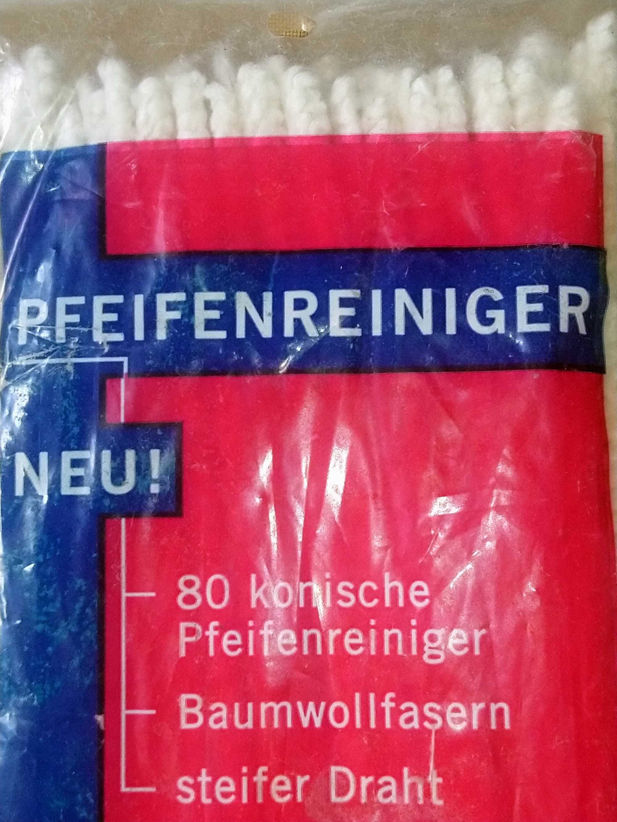 Йоршики для чищення курильних трубок 70 шт.Германия