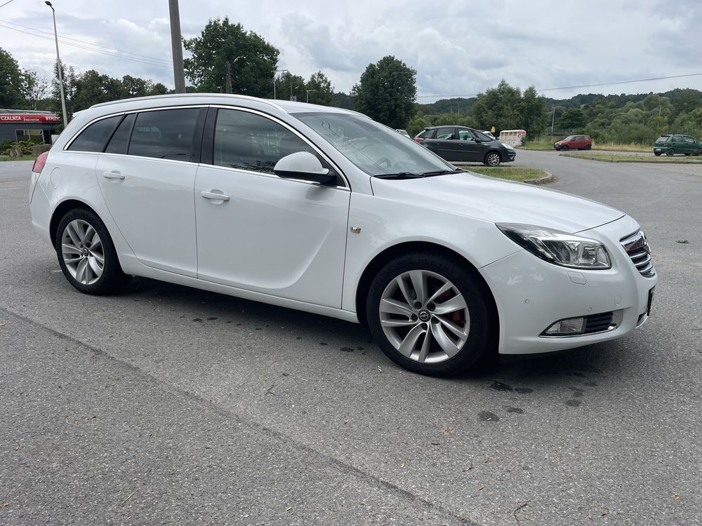 Opel Insignia 4x4 2.0 diesel 195KM