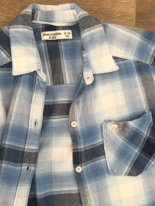 Świetna koszula dziewczęca Abercrombie & Fitch orginalna r.152