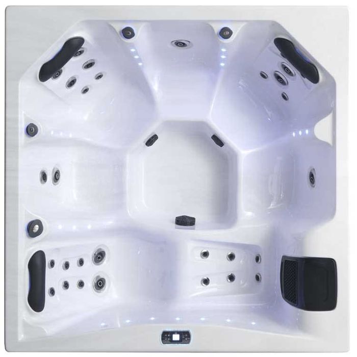 Jacuzzi energooszczędne Spa ogrodowe Eago AWT IN401 Model ECO 6osobowe