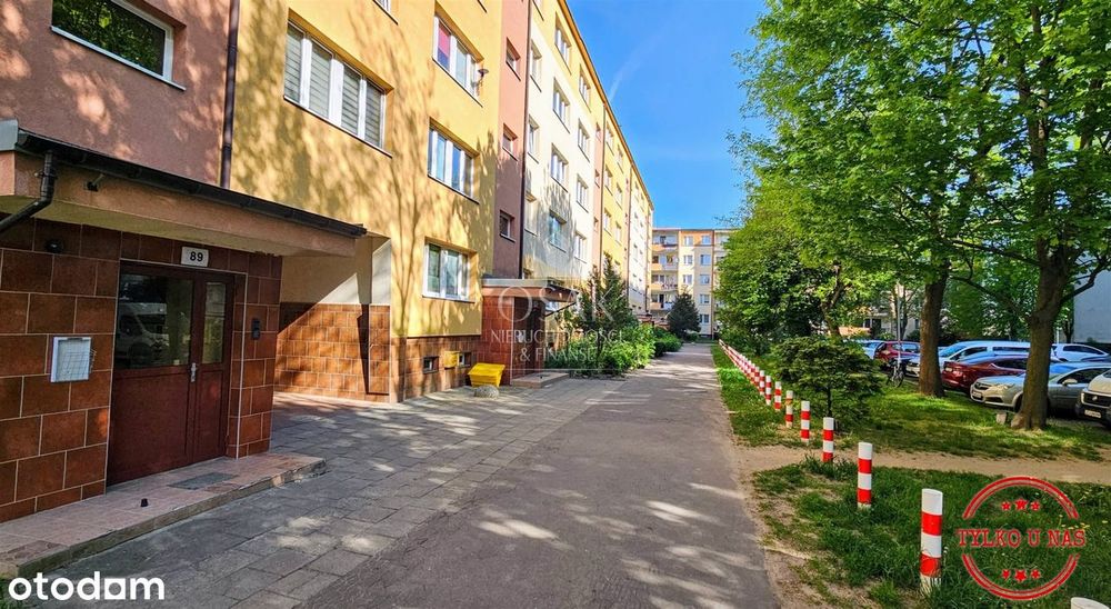 Zadbane 2 pok. - w niskim bloku - os. Zawadzkiego