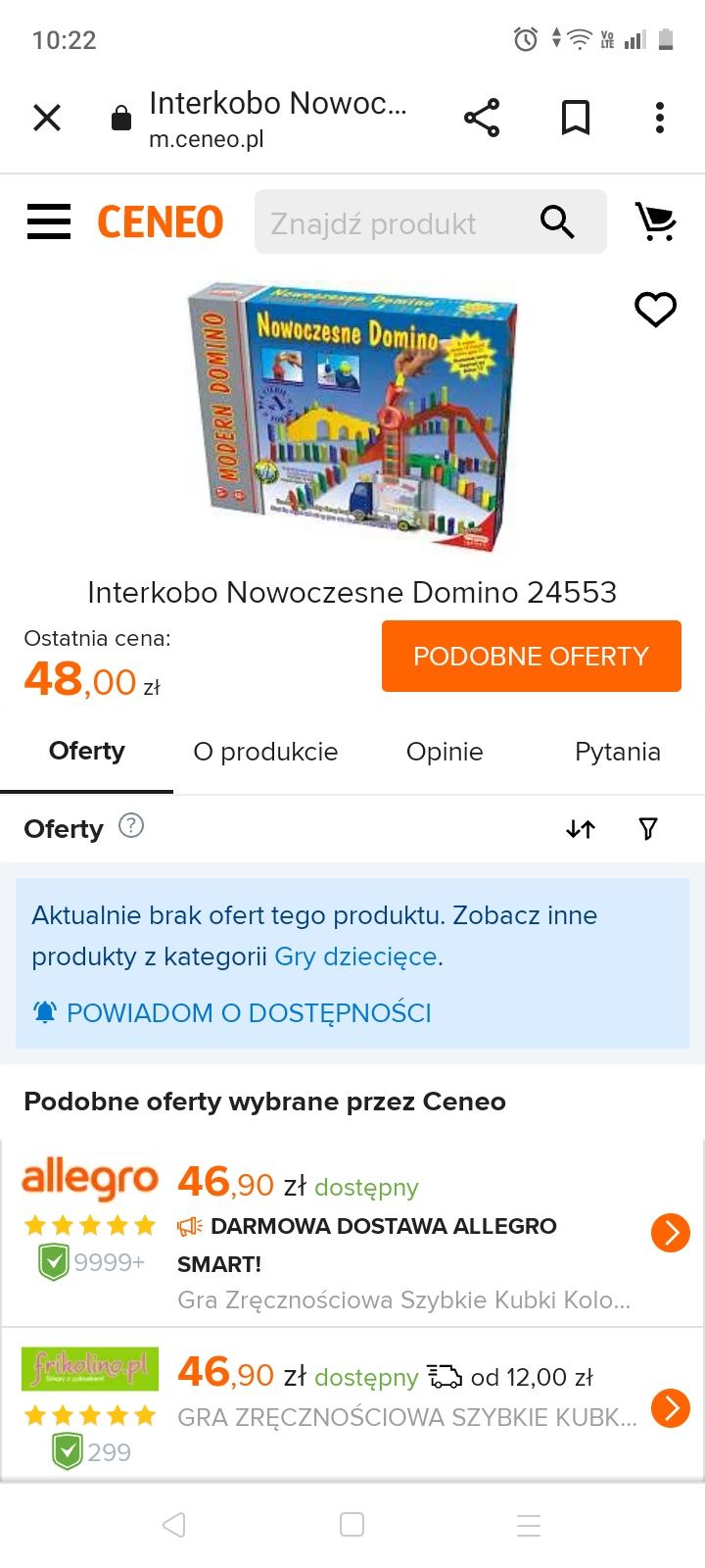 Nowoczesne Domino