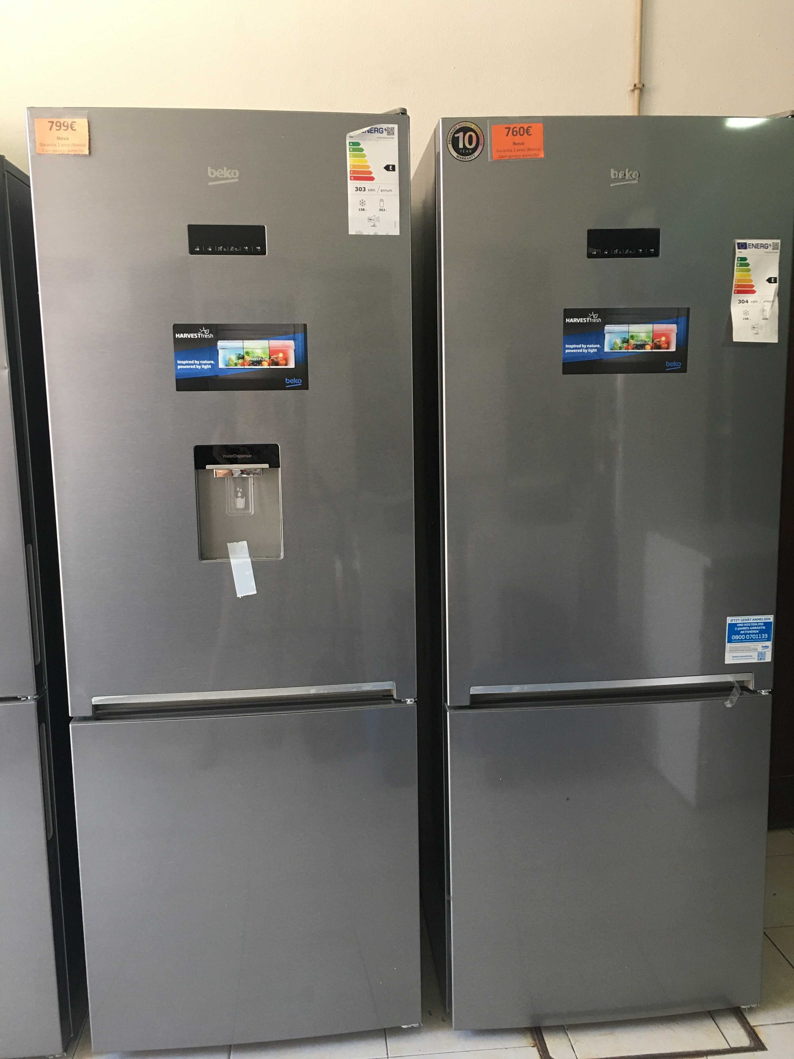Combinado BEKO inox 70cm desde...
