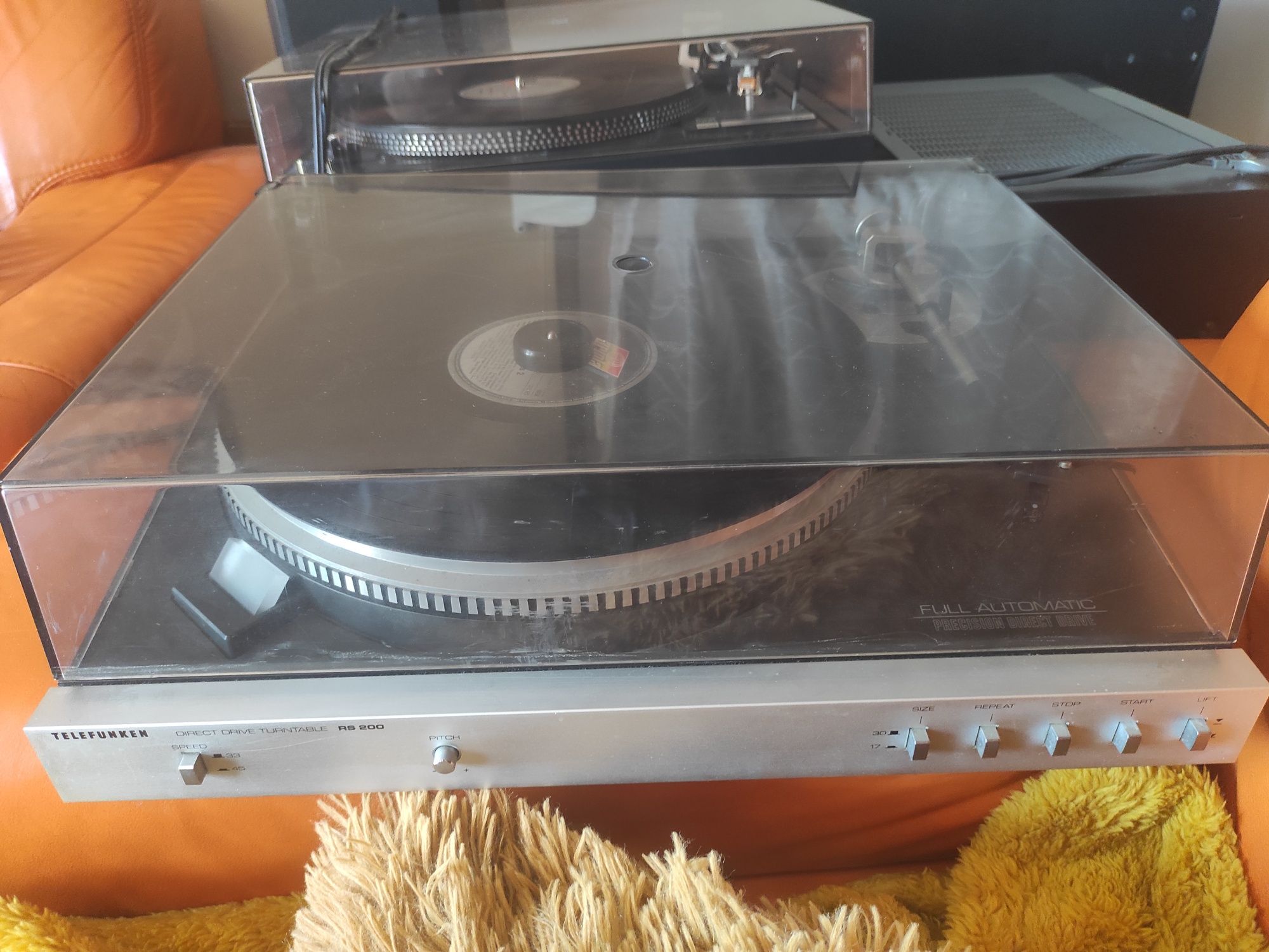 Gramofon Telefunken RS 200 RS-200 automat