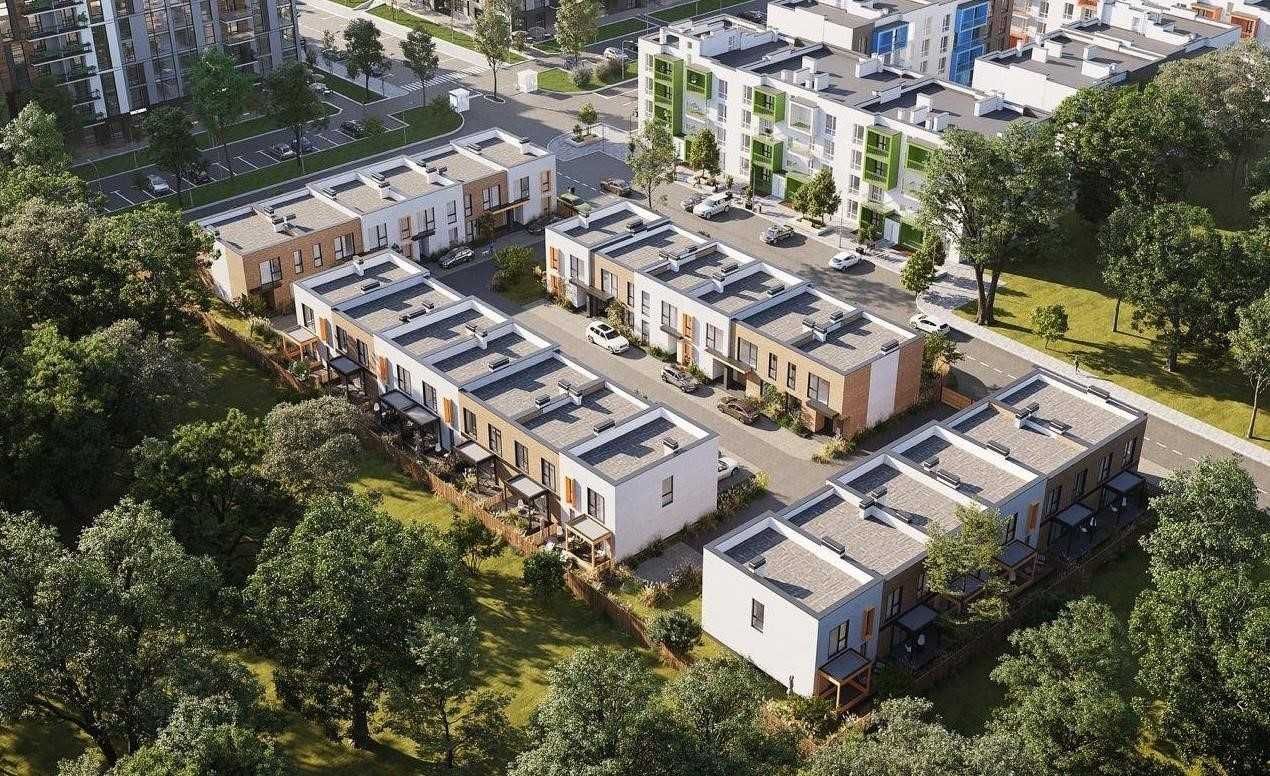 Продаж таунхауса Soul City. 118 м2. Розстрочка від забудовника