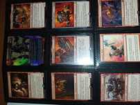 Coleção de binder de MTG