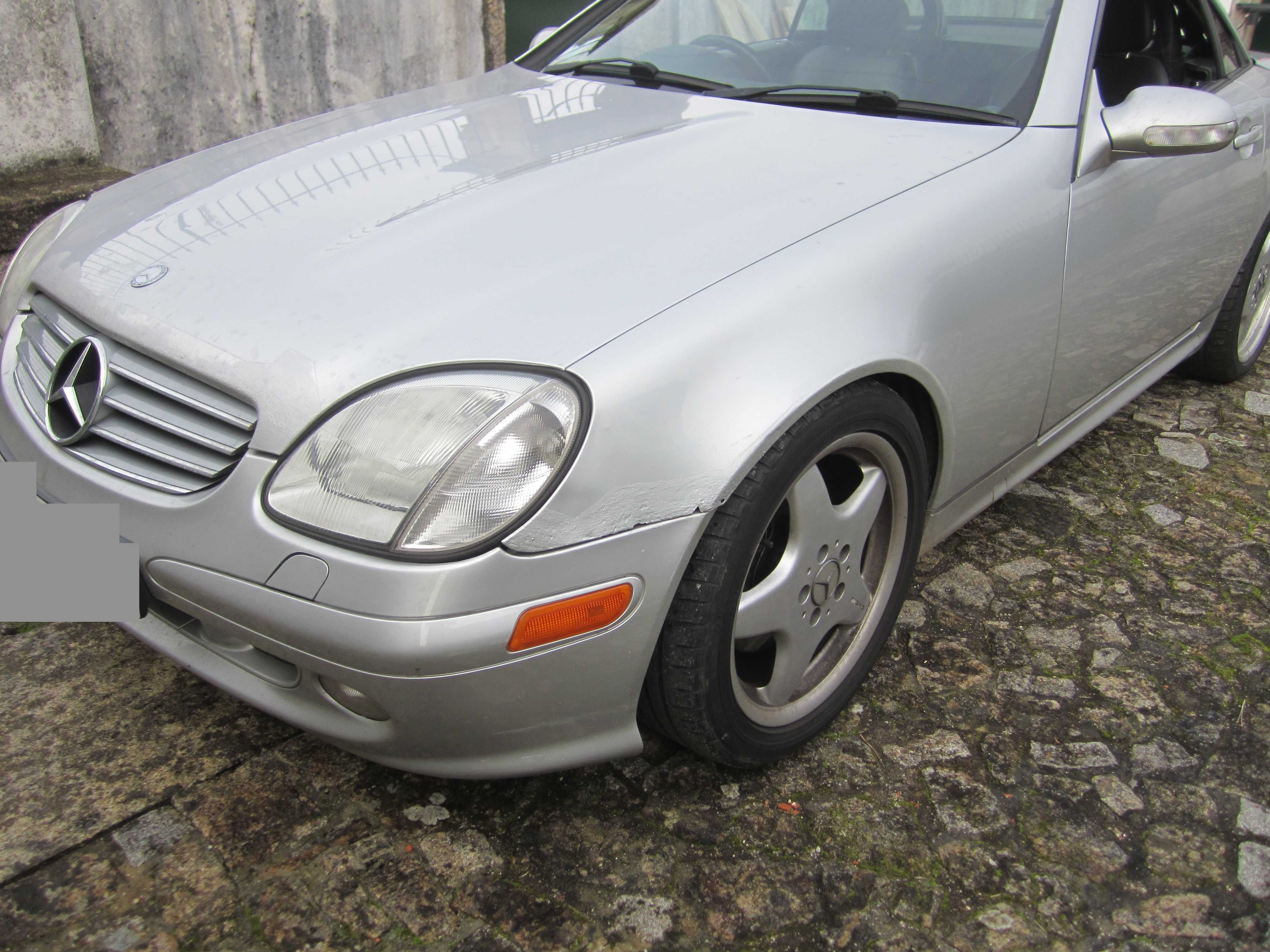 Mercedes SLK 200,230,320 para peças
