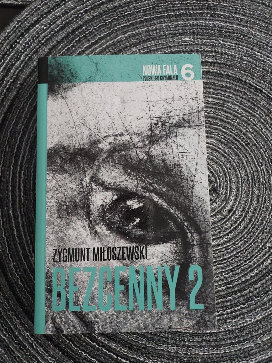 Bezcenny 2, Zygmunt Miłoszewski