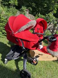 Stokke xplory V6, Стоке, 2 в 1, зимовий комплект, коляска