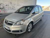 Opel Zafira Opel Zafira B 2006r. 1.9cdti 120km przebieg 213 tyś km.