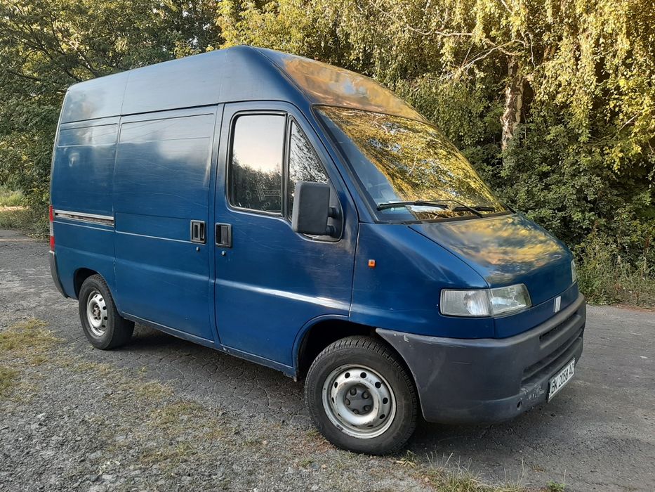 Fiat Ducato 1.9 простий надійний дизель