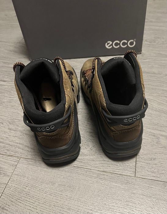 Черевики Ecco Terra Evo р. 40 Ботинки Soft Exostrike Нові Оригінал