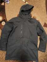 Куртка трекинговая спортивная зимняя 3 in 1 Quechua Decatlon