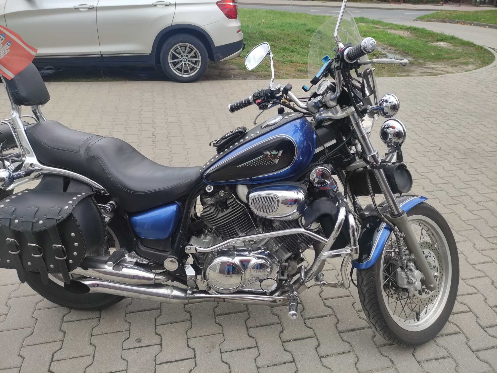 Yamaha Motocykl chopper