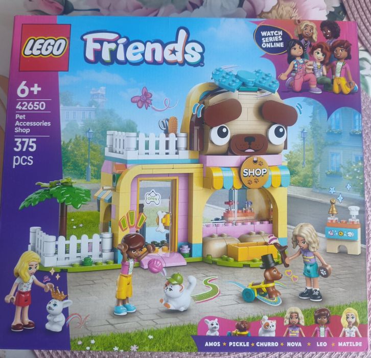 Lego friends sklep z Akcesoriami dla Zwierząt