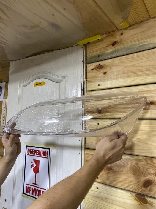 Стекло на фару Mazda 6 GG GG1 (2002-2007), стекла фар Мазда 6, топ!