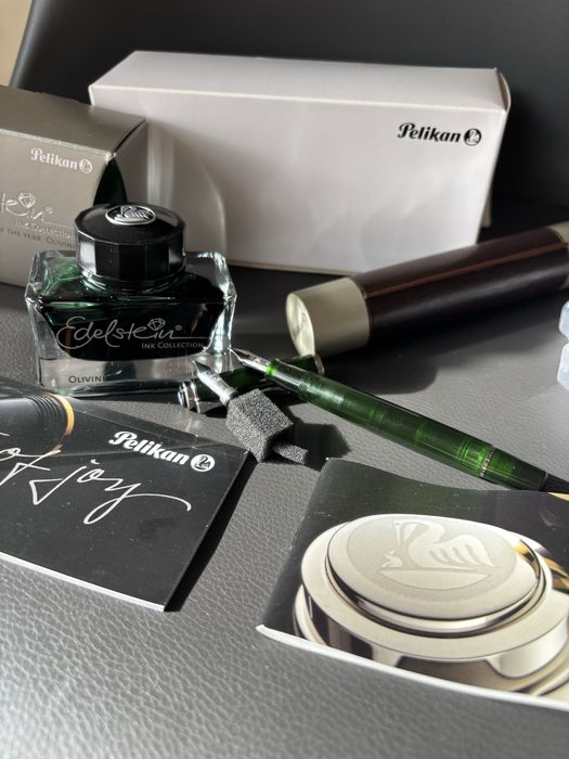Pióro Pelikan m205 Olivine + dodatki