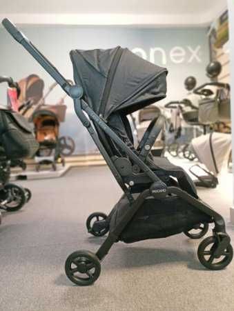 Nowy wózek spacerowy RECARO Lexa Elite przekładane siedzisko BLACK