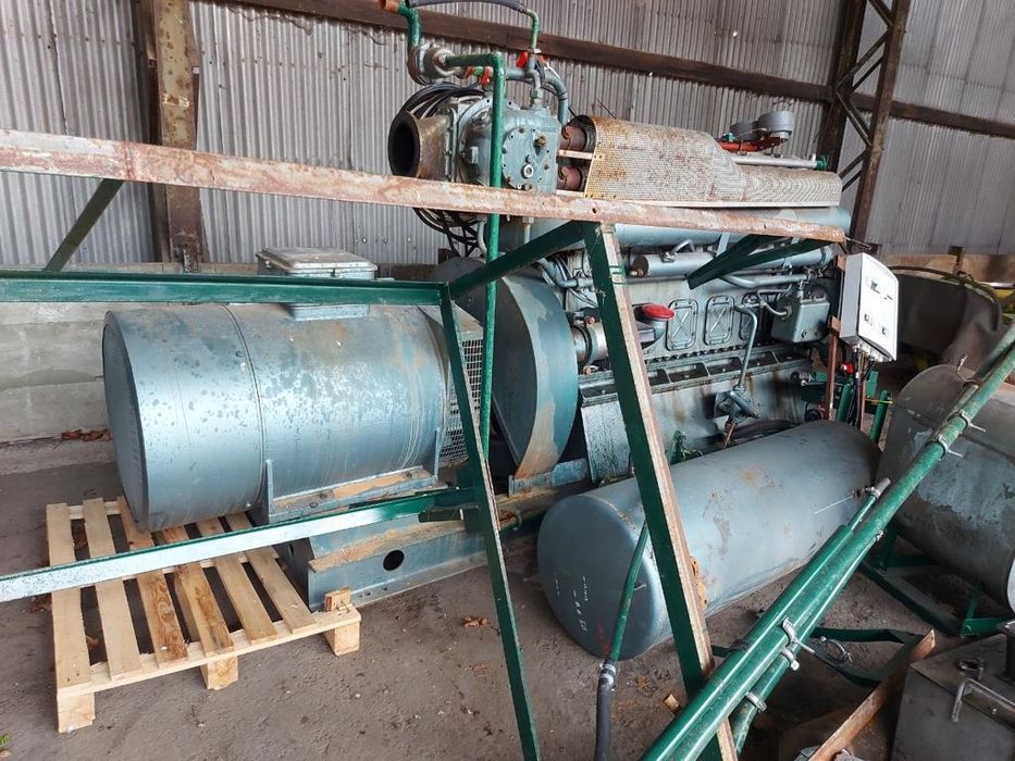 Электростанция 120kw