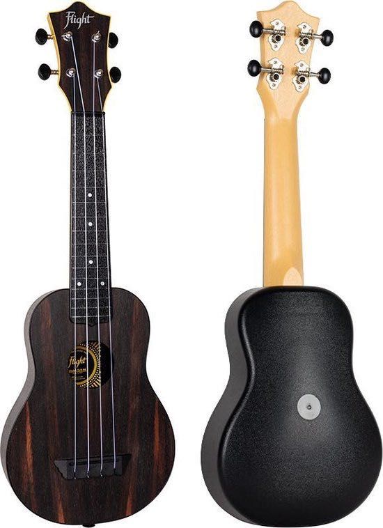 укулеле Flight TUS55 Amara Soprano Travel Ukulele