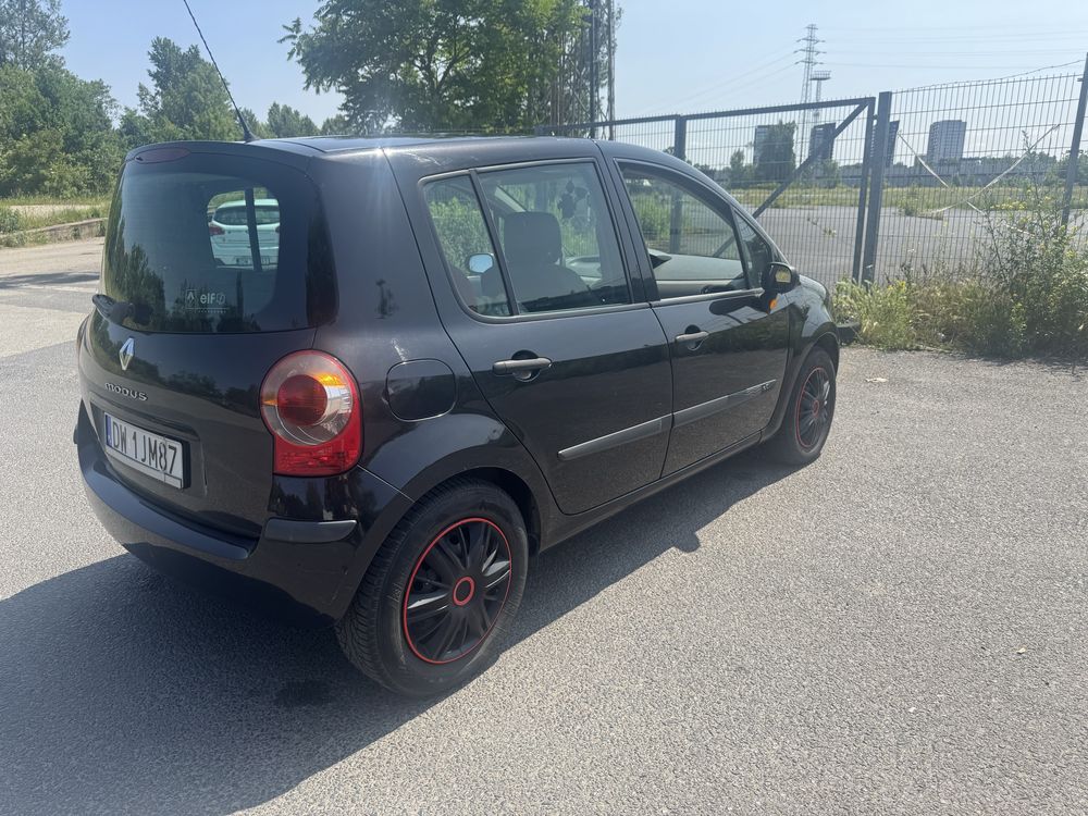 Renault Modus 1.5 dci. Po wymianie silnika