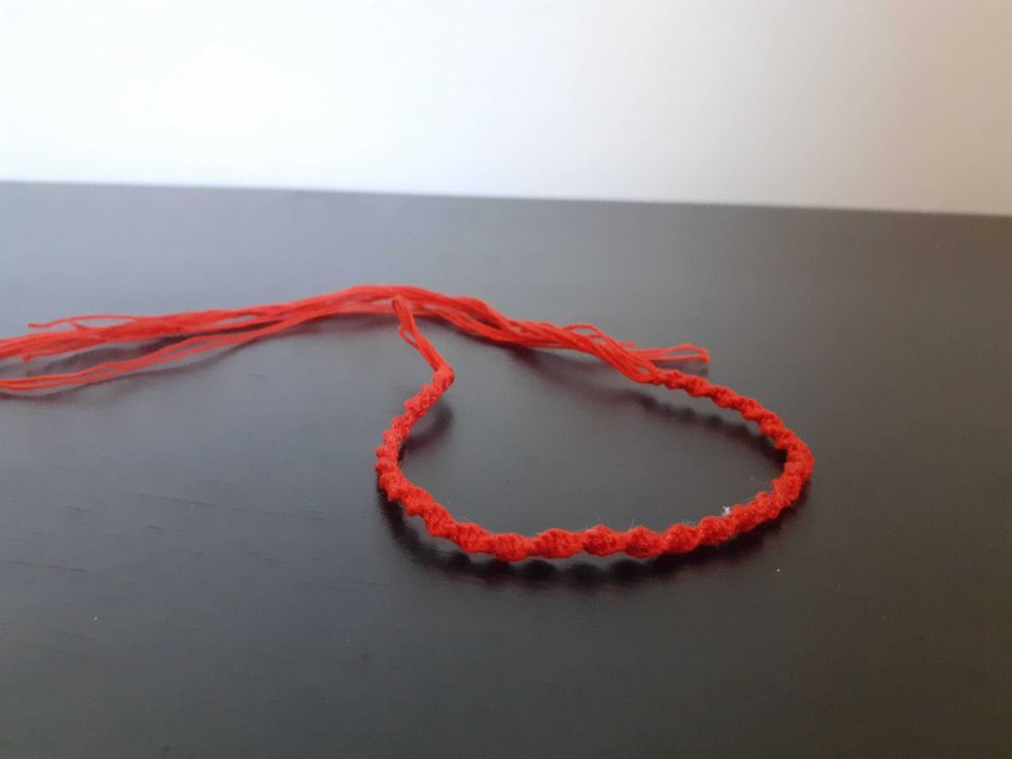 Pulseiras em macramé - Unissexo