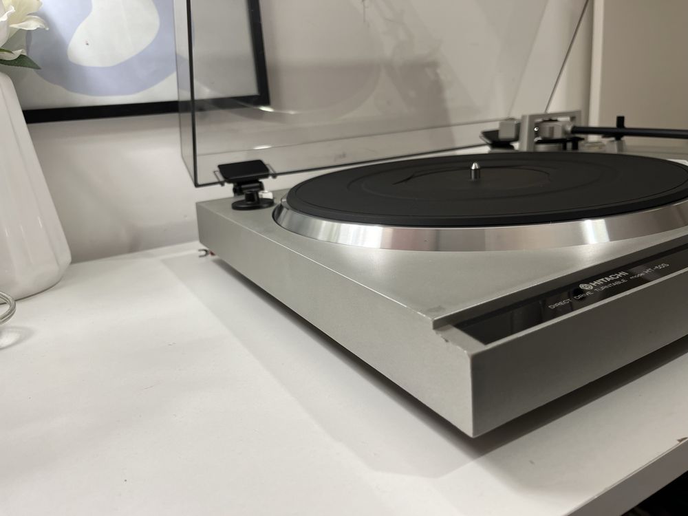 Gramofon Hitachi HT-50S, serwis, nowa igła