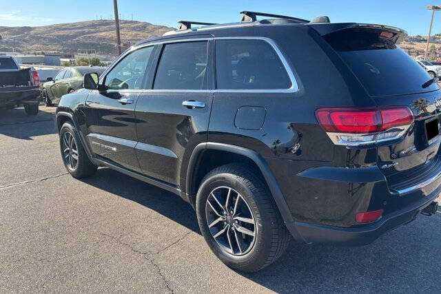 2020 Jeep Grand Cherokee Limited