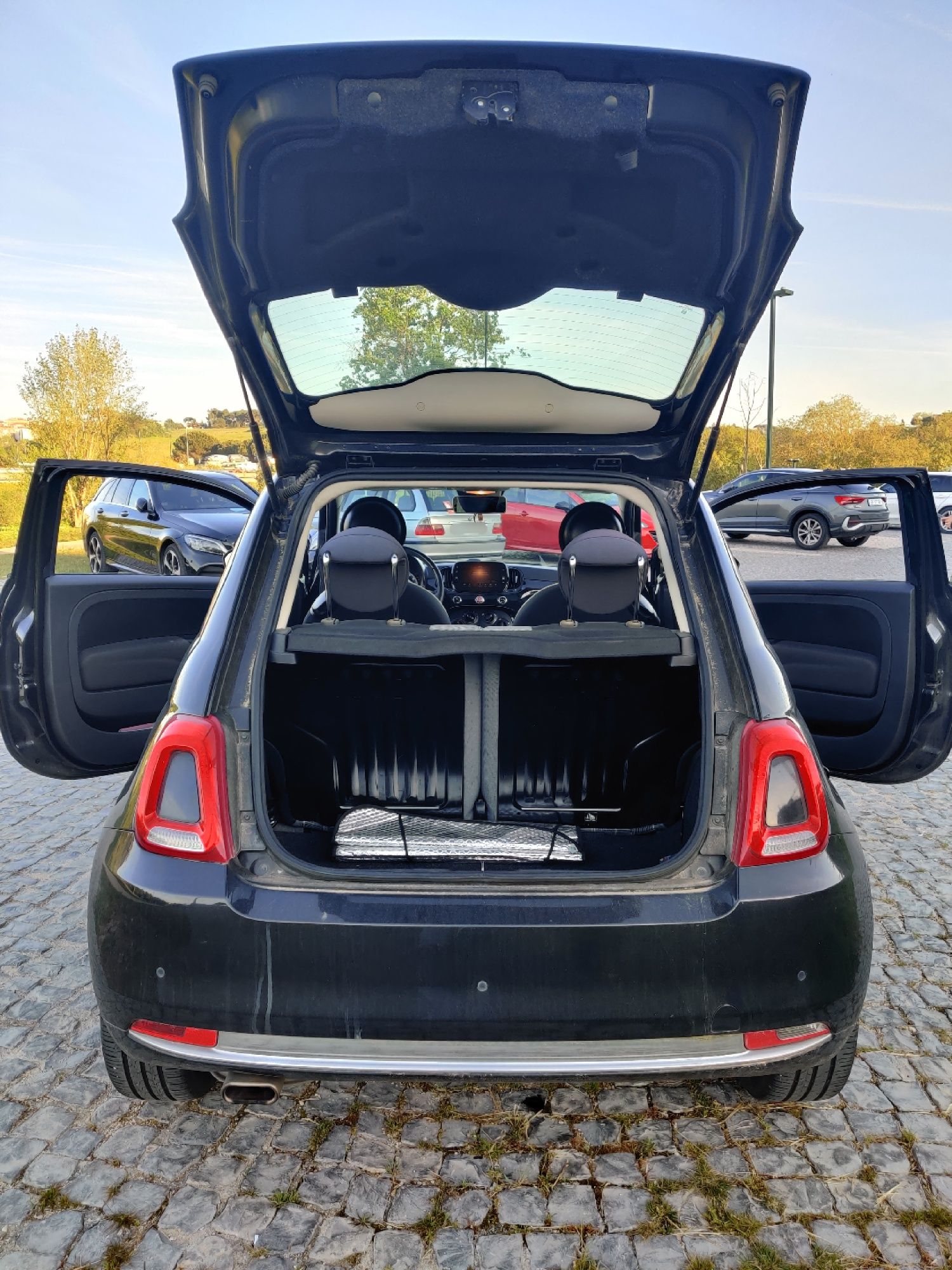 Fiat 500 1.2 c/ Teto Panorâmico