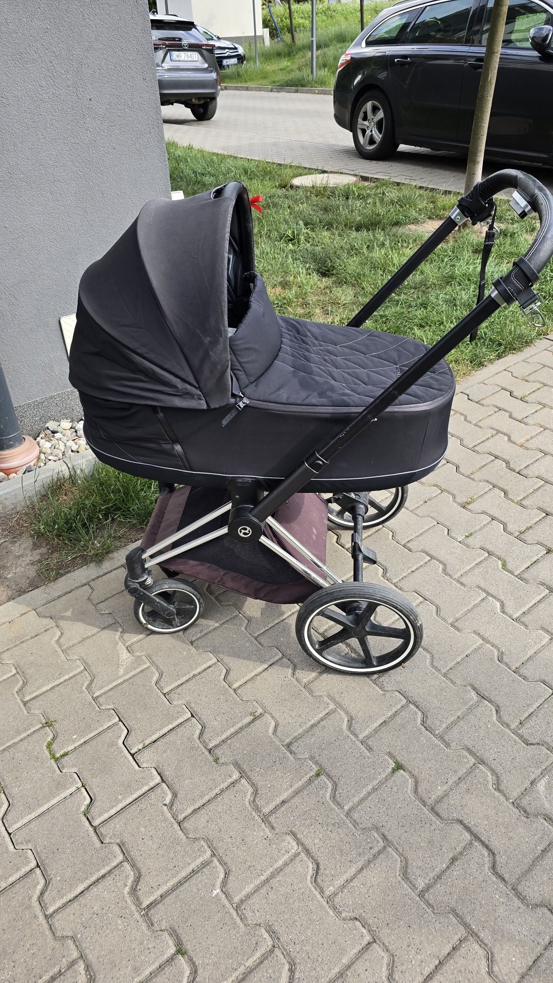 Cybex priam 2.0 black