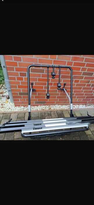 Bagaznik rowerowy thule 3 rowery