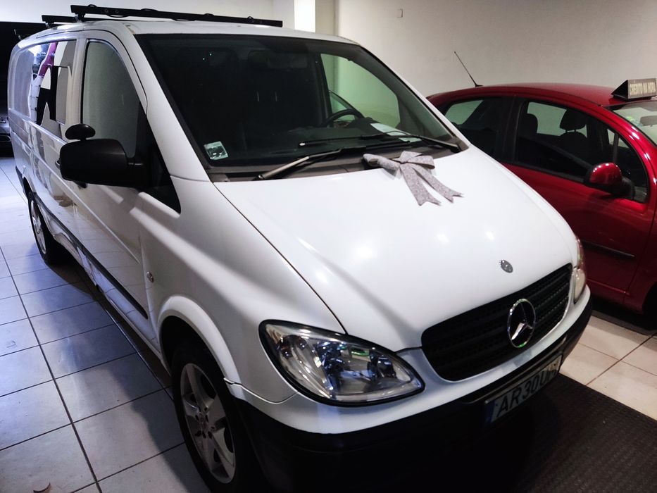 Mercedes Vito 3 lugares só 8950€