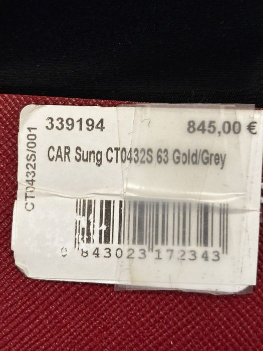 Oculos de sol Cartier