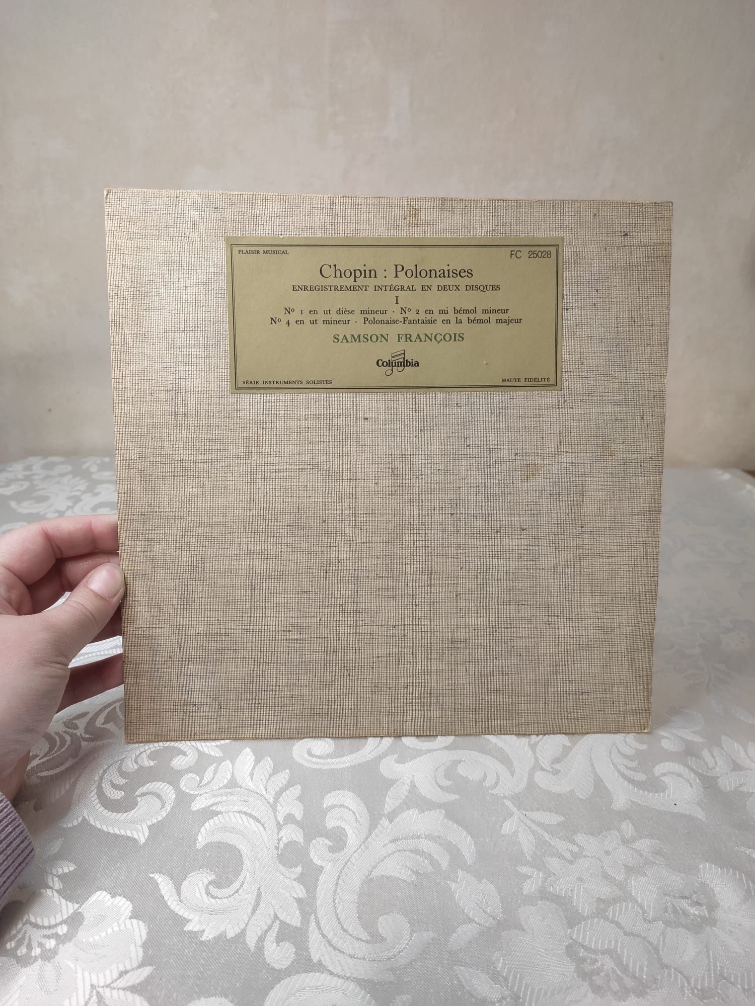 Stare 2  płyty gramofonowe F. Chopin