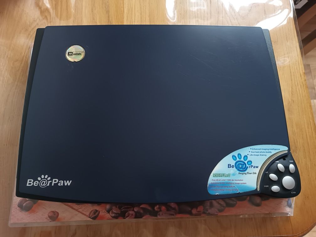 Сканер Mustek BearPaw 2400CU Plus II