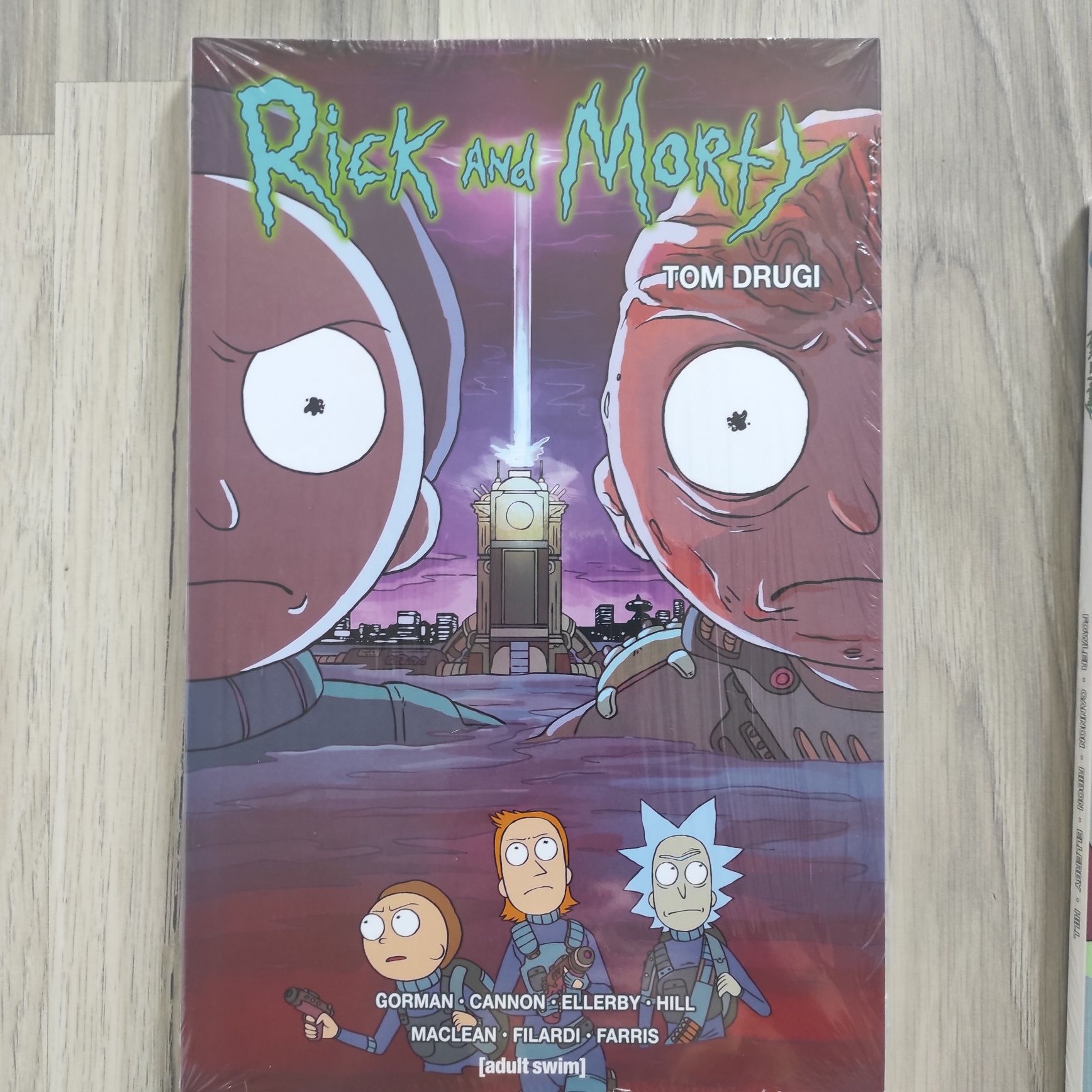 Rick i Morty. 5 nowych komiksów. Wyprzedaż