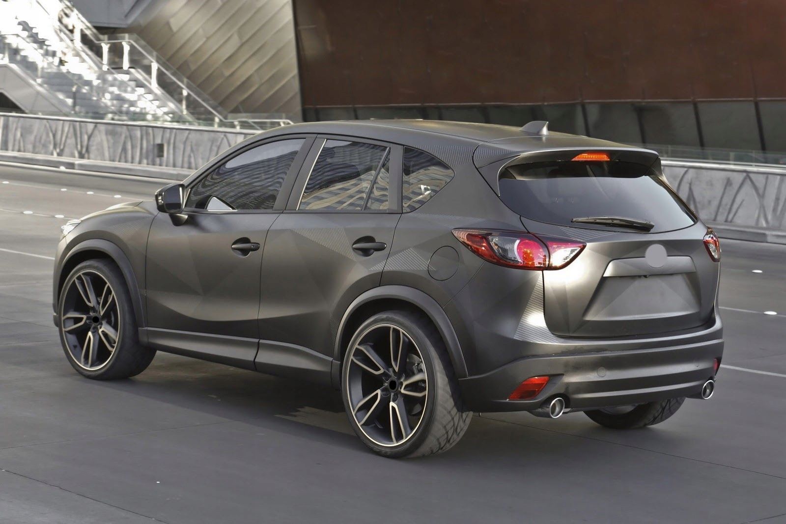 Felgi R18 5x114,3 MAZDA 3 6 CX-30 CX-60 CX-3 CX-5 CX-7 CX-9 MX-30 RX-8