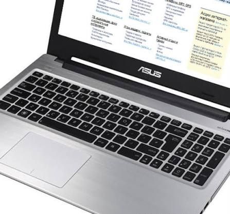 Ноутбук asus к56св