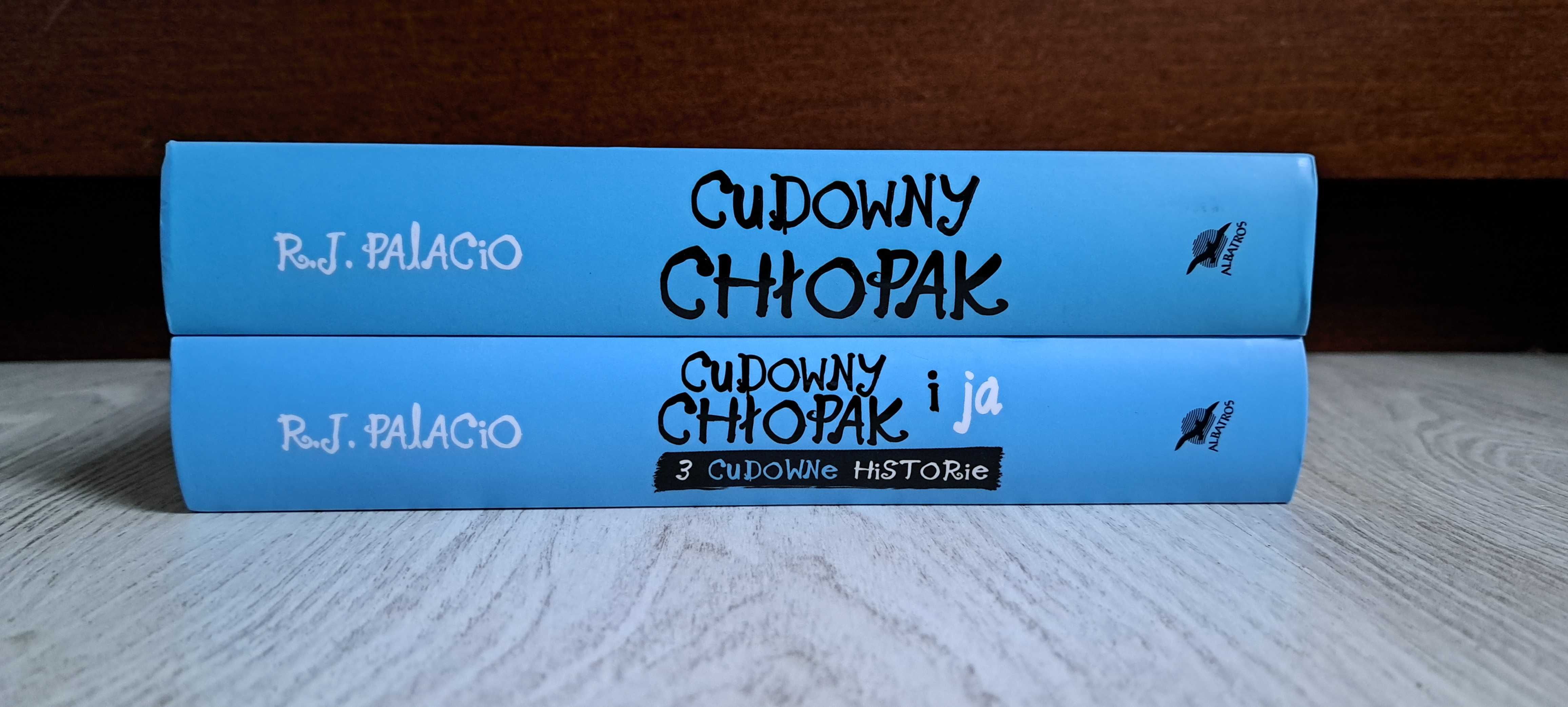 R.J. Palacio Cudowny chłopak i ja 3 cudowne historie + Cudowny chłopak