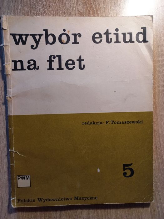 Wybór etiud na flet