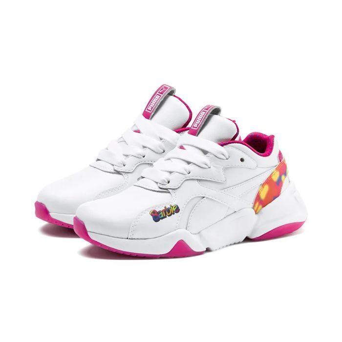 Buty damskie Puma Nova X Barbie FL 36 sneakersy