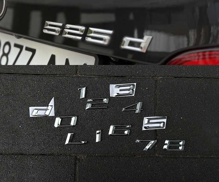 Эмблема шильдик цыфра логотип BMW E39 E60 E70 E90 F10 F15 F30 G30 БМВ