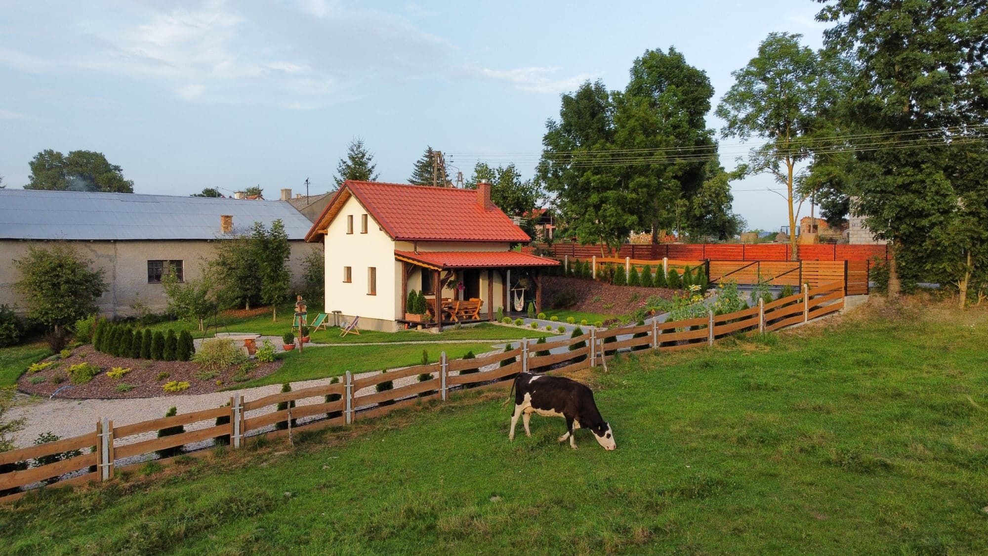 Całoroczny domek letniskowy! Mazury,KLIMA,rowery,kominek!