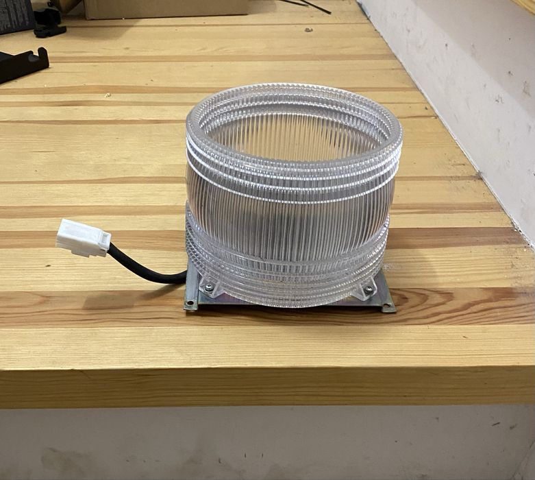 Moduł stroboskopowy elektra żarnik BLLZP-2Xp straż OSP Ambulans