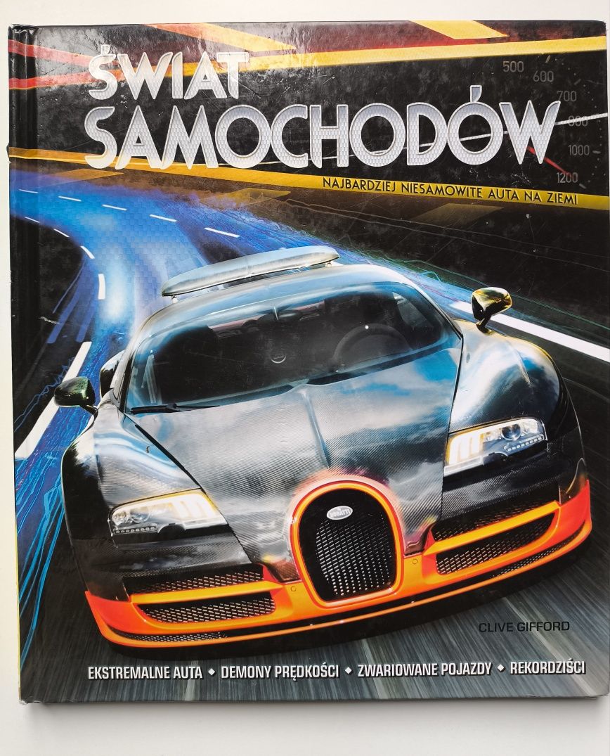 Świat samochodów Clive Gifford