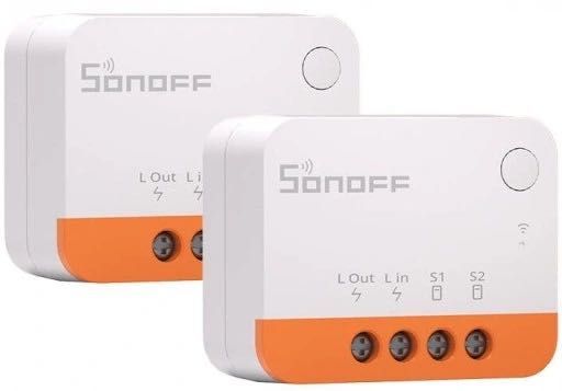 SONOFF 2x ZBMINIL2 Inteligentny Sterownik ZigBee 3.0 Bez N Neutralnego