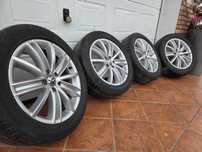 Alufelgi Koła Vw Tiguan T-Rock Tauron Golf 5N0#601#025AF Lato