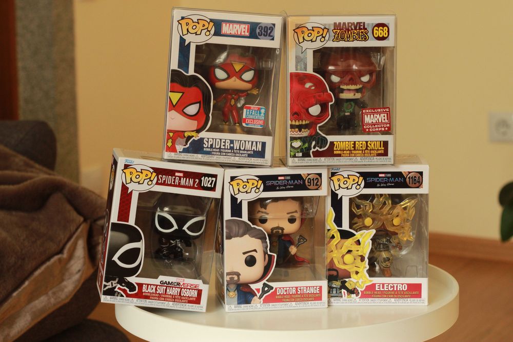 Marvel Funko Pop | Марвел Фанко Поп ексклюзиви