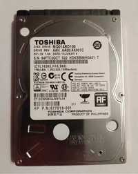 Жесткий диск 1TB Toshiba (2.5) Hdd 1 Тб Винчестер Ноутбучный